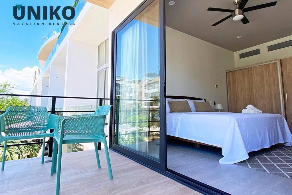 Apartment 1 Block To The 2br 6pax Rooftop Pool King Bed Playa del Carmen