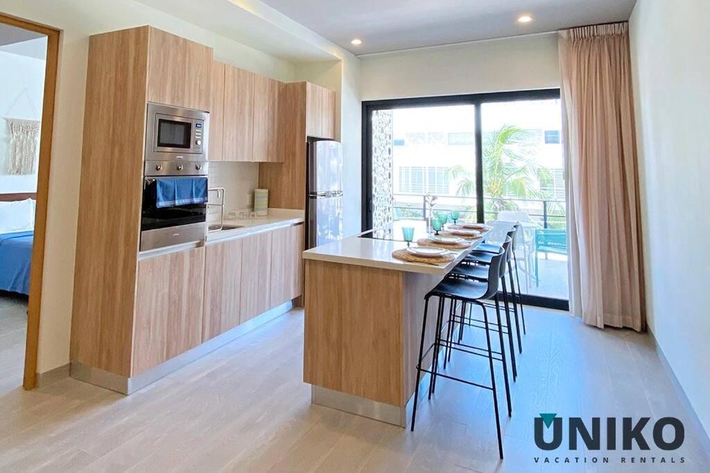 1 Block To The 2br 6pax Rooftop Pool King Bed Apartment Playa del Carmen