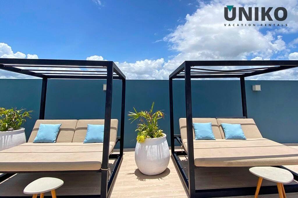 Apartment 1 Block To The 2br 6pax Rooftop Pool King Bed *