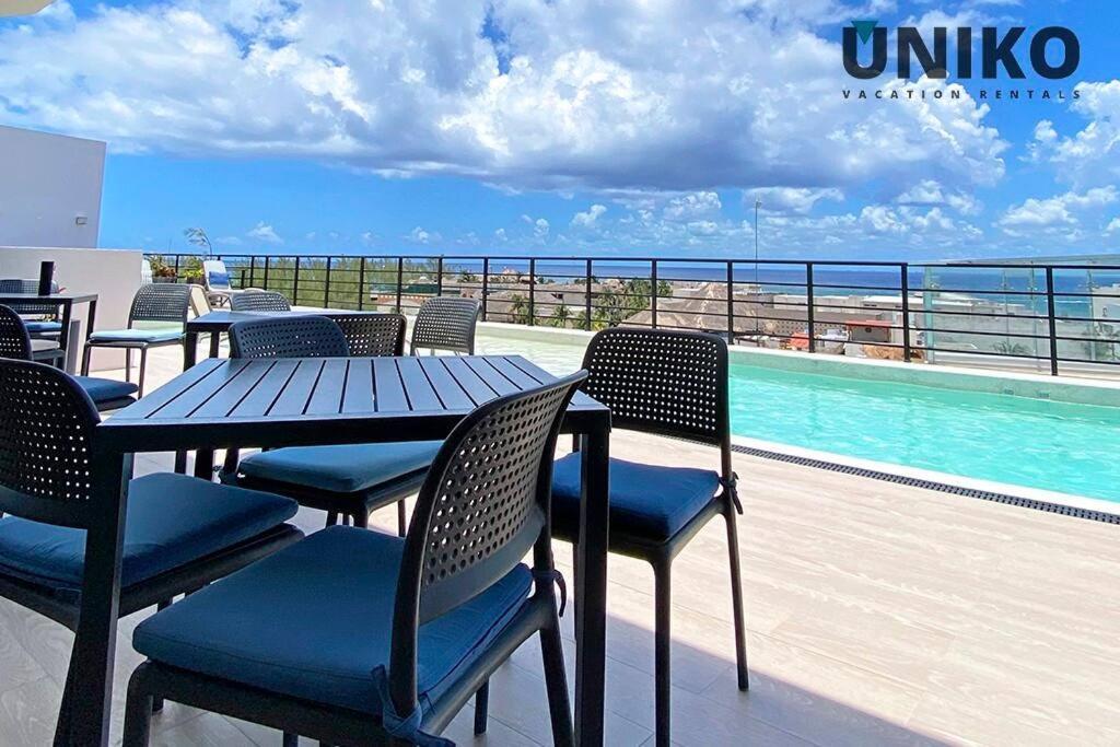 1 Block To The 2br 6pax Rooftop Pool King Bed Apartment