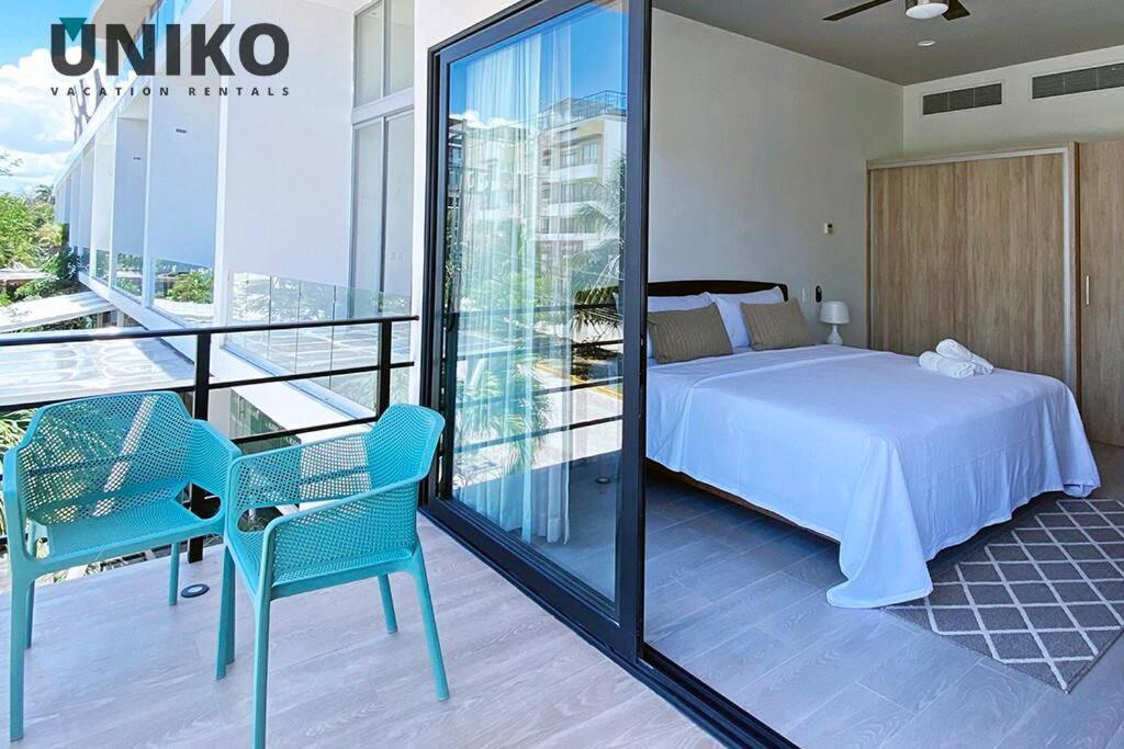 Apartment 1 Block To The 2br 6pax Rooftop Pool King Bed Playa del Carmen